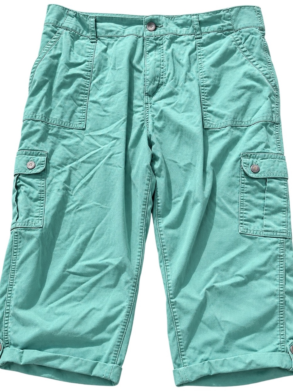 Lee Mint Green Women’s Capri Pants